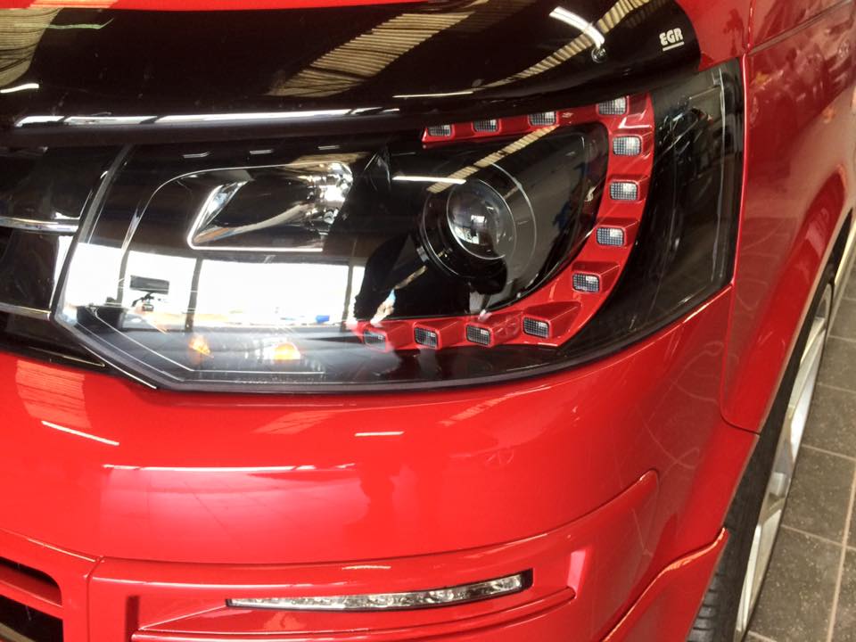 Body Kit Specialists VW Transporter Dent Repairs Swansea 4