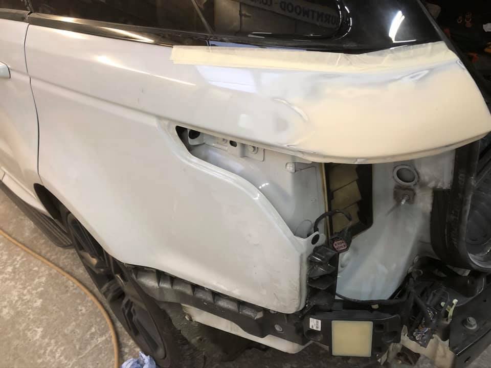 Range Rover Sport Bumper repair Car Body Repairs Swansea 2