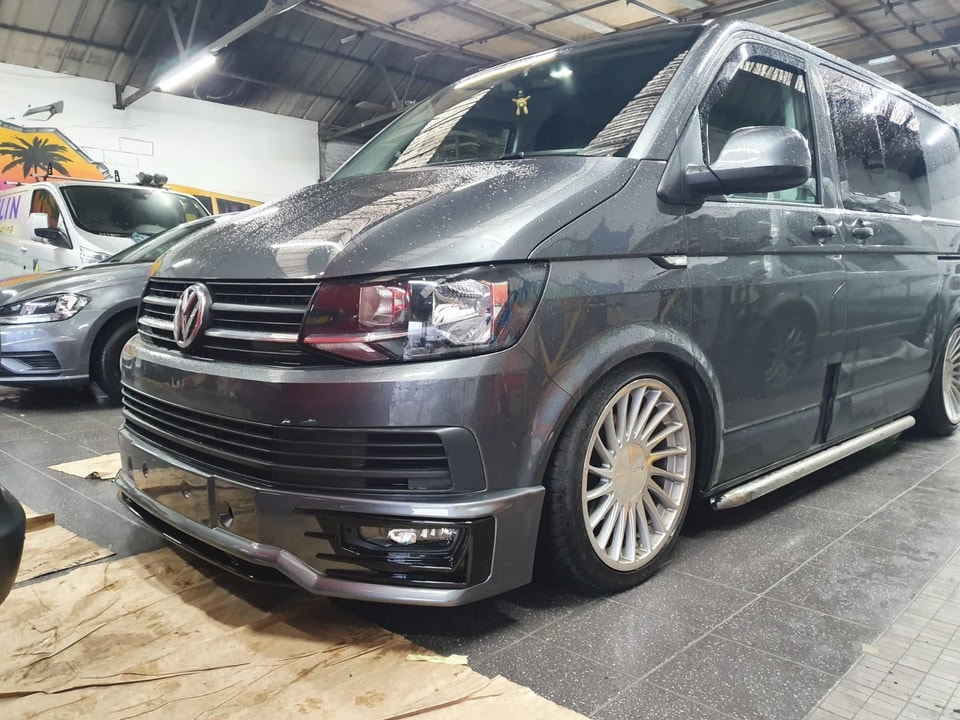 VW Transporter Van Specialist Body Kit Fitted AWL
